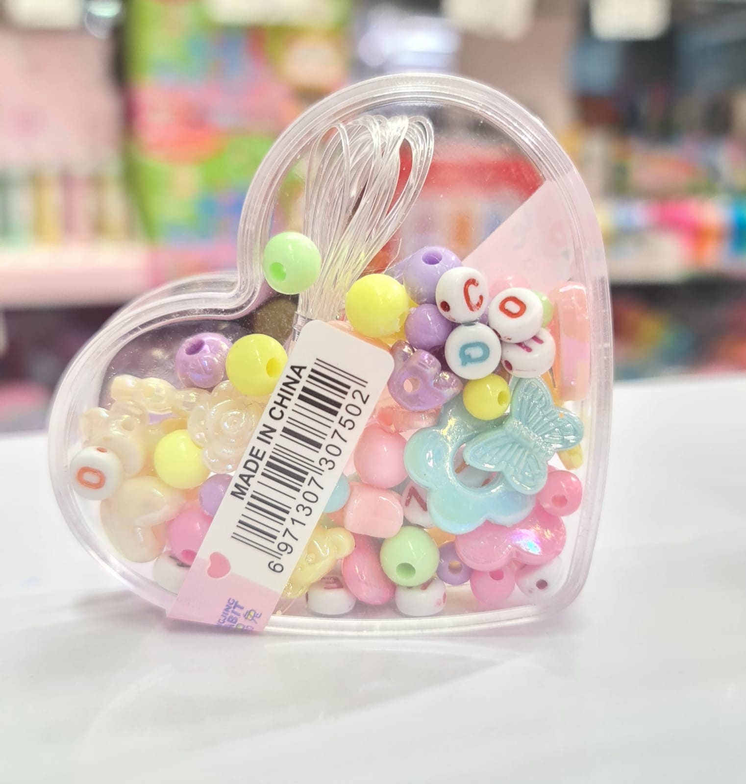 Girls Beaded Toys, Handmade Necklace Bracelet Jewellery Beads, DIY Supplies For Jewelry, Bracelet Making Kit For Kids, Toddler Girls Cartoon DIY Jewelry Girls Beaded Toys, Handmade Necklace Bracelet Jewellery Beads, DIY Supplies For Jewelry, Bracelet Making Kit For Kids, Toddler Girls Cartoon DIY Jewelry